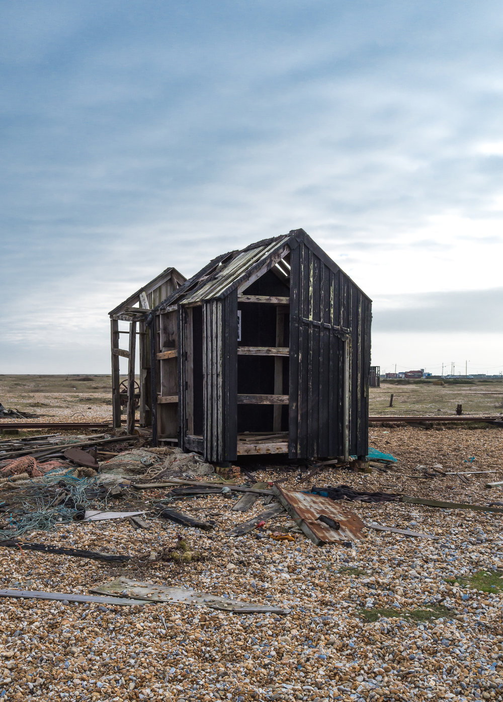 A shot at Dungeness showing the exceptional colours from the sensor